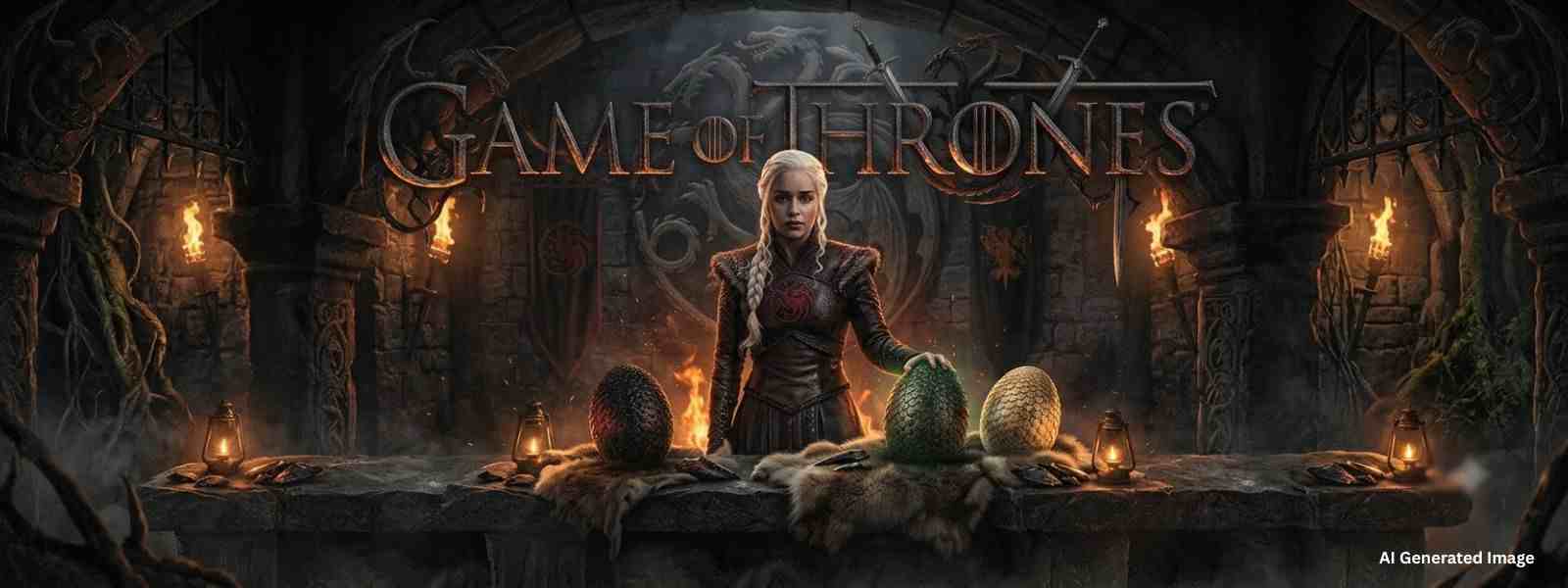 'Game of Thrones' කතාමාලාවේ මකර බිත්තර වෙන්දේසියට
